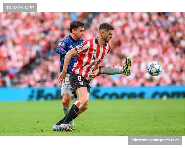 毕尔巴鄂4-2-3-1阵型控球率58%，但转化率不足致攻防脱节